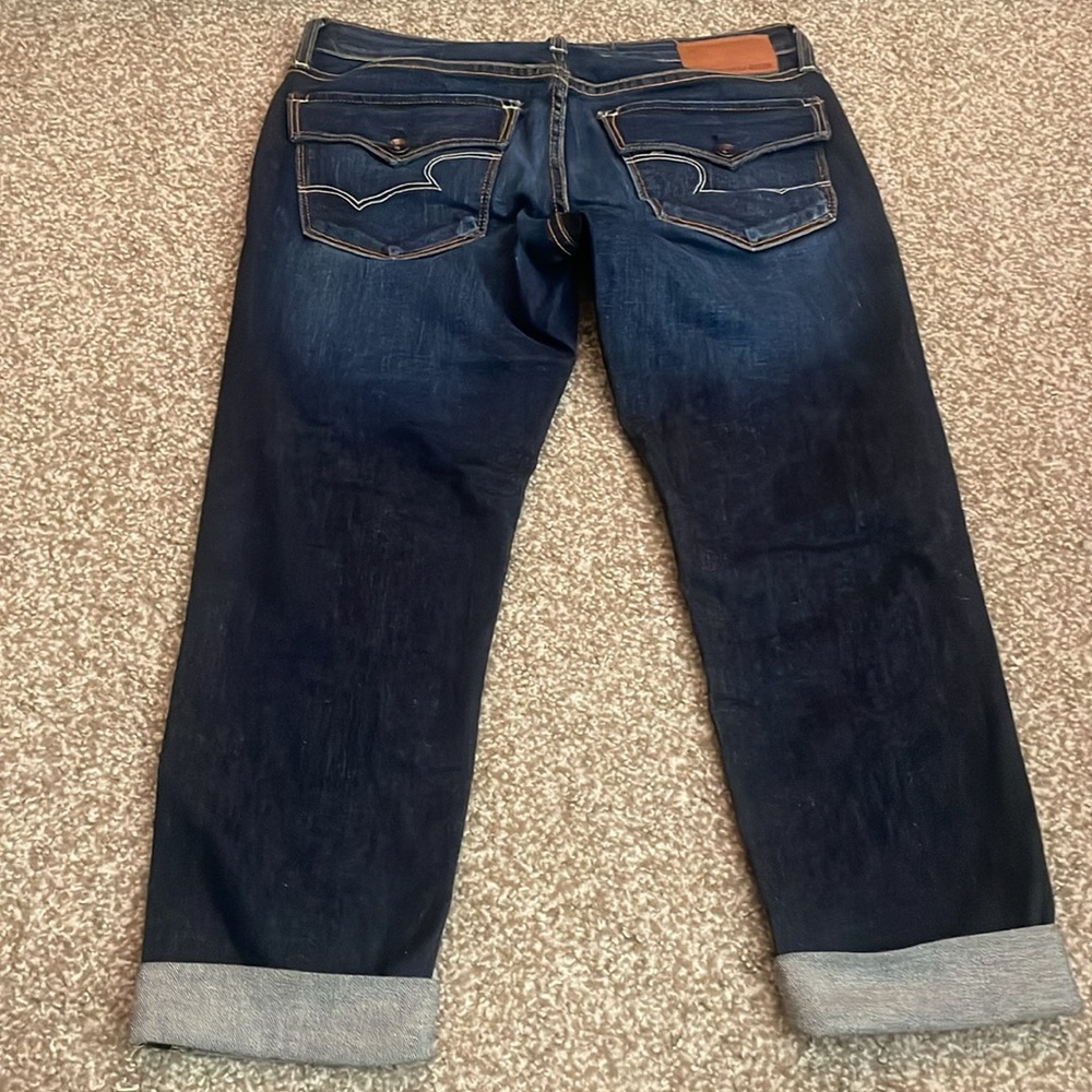 Big Star Remy Low Rise Cropped Jeans - Picture 3 of 8